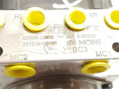 Second-hand car spare part abs for hyundai i20 iii (bc3, bi3) 1.0 t-gdi oem iam references 58910q0205 q058922500 58900q0205