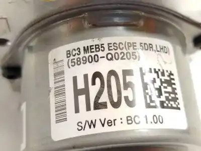 Second-hand car spare part abs for hyundai i20 iii (bc3, bi3) 1.0 t-gdi oem iam references 58910q0205 q058922500 58900q0205