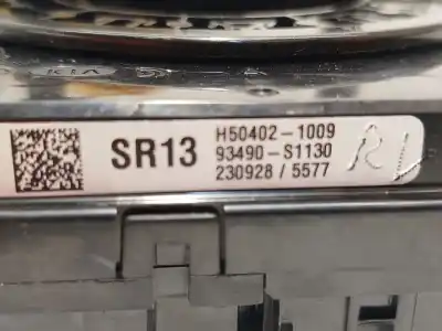 Автозапчасти б/у кольцо подушки безопасности за hyundai i20 iii (bc3, bi3) 1.0 t-gdi ссылки oem iam 93490s1130  