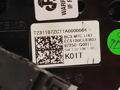 Автозапчасти б/у климат-контроль за hyundai i20 iii (bc3, bi3) 1.0 t-gdi ссылки oem iam 97250q0011  97250q0011tt6