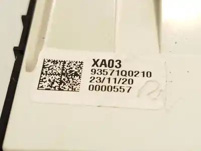 Автозапчасти б/у выключатель левого переднего окна за hyundai i20 iii (bc3, bi3) 1.0 t-gdi ссылки oem iam 93571q0210  93571q00104x