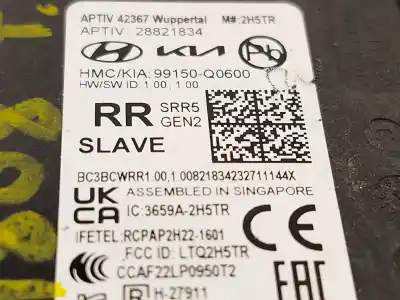 Автозапчасти б/у электронный модуль за hyundai i20 iii (bc3, bi3) 1.0 t-gdi ссылки oem iam 99150q0600  