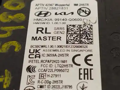 Автозапчастина б/у електронний модуль для hyundai i20 iii (bc3, bi3) 1.0 t-gdi посилання на oem iam 99140q0600  