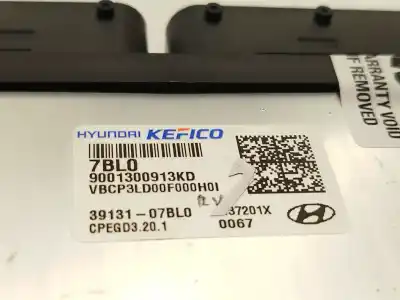 Автозапчасти б/у блок управления двигателем за hyundai i20 iii (bc3, bi3) 1.0 t-gdi ссылки oem iam 3913107bl0  