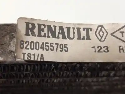 Автозапчасти б/у конденсатор / радиатор кондиционера воздуха за renault kangoo express (fw0/1_) 1.5 dci 85 (fw0k, fw0l, fw0b) ссылки oem iam 8200455795  