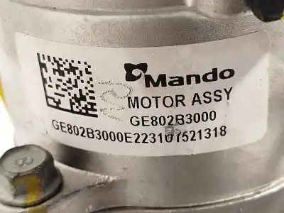Second-hand car spare part steering column for hyundai i20 iii (bc3, bi3) 1.0 t-gdi oem iam references 56300q0810 56340q0500 56310q0100