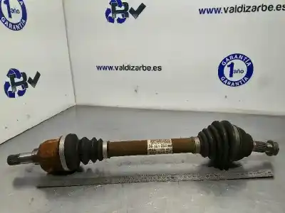 Pezzo di ricambio per auto di seconda mano trasmissione anteriore sinistra per citroen c4 lim. tonic riferimenti oem iam 9656135280