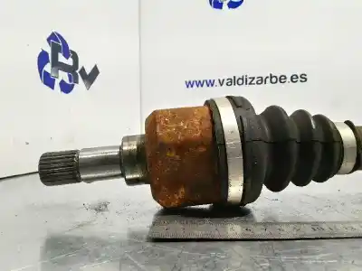 Автозапчасти б/у передняя левая трансмиссия за citroen c4 lim. tonic ссылки oem iam 9656135280  3272lg