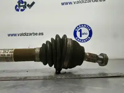 Автозапчасти б/у передняя левая трансмиссия за citroen c4 lim. tonic ссылки oem iam 9656135280  3272lg