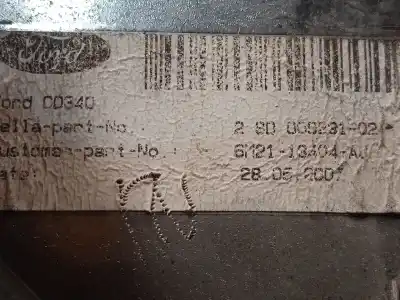 Second-hand car spare part right tailgate light for ford s-max (wa6) 2.5 st oem iam references 6m2113404au 6m2113404cg 1467472