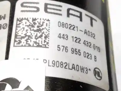 Автозапчасти б/у мотор переднего стеклоочистителя за seat ateca (kh7, khp) 2.0 tdi ссылки oem iam 576955113a 576955023b 080221a032