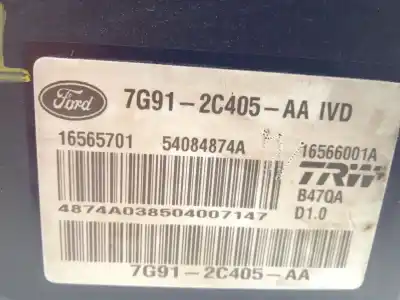 Peça sobressalente para automóvel em segunda mão abs por ford s-max (wa6) 2.5 st referências oem iam 7g912c405aa 54084874a 16565701