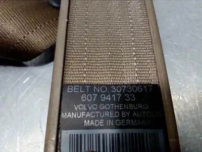 Recambio de automóvil de segunda mano de cinturon seguridad trasero izquierdo para volvo xc90 2.4 diesel cat referencias oem iam 30730617 601239200 