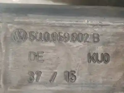 Автозапчасти б/у регулятор стекла переднего правого за seat leon (5f1) 1.6 tdi ссылки oem iam 5f4837462d 5q0959802b 