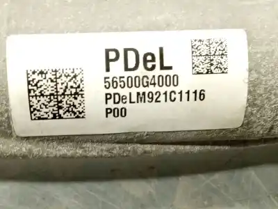 Автозапчастина б/у рульмова рейка для hyundai i30 (pde, pd, pden) 1.5 посилання на oem iam 56500g4000  