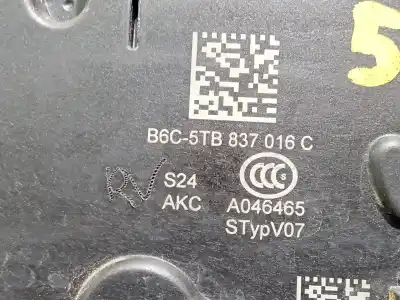 Автозапчасти б/у замок передней правой двери за seat ateca (kh7, khp) 2.0 tdi ссылки oem iam 5tb837016c  b6c5tb837016c