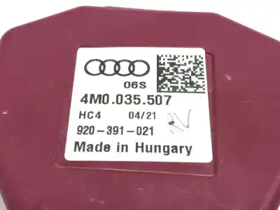 Автозапчастина б/у антена для seat ateca (kh7, khp) 2.0 tdi посилання на oem iam 4m0035507  