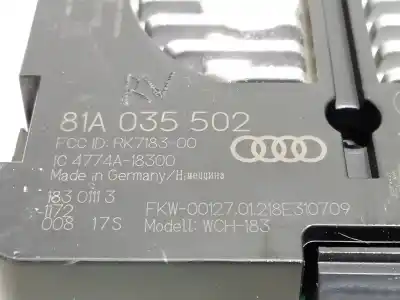 Автозапчасти б/у электронный модуль за seat ateca (kh7, khp) 2.0 tdi ссылки oem iam 81a035502 4774a18300 