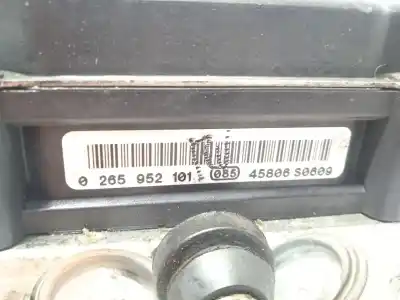 Peça sobressalente para automóvel em segunda mão abs por citroen ds5 style referências oem iam 9678558080 0265252491 0265952101