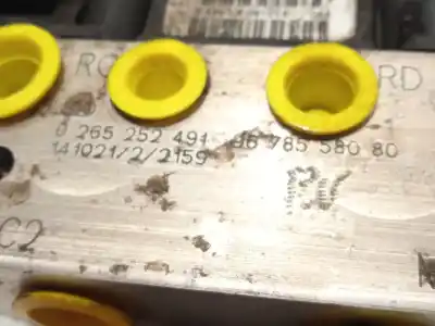 Peça sobressalente para automóvel em segunda mão abs por citroen ds5 style referências oem iam 9678558080 0265252491 0265952101