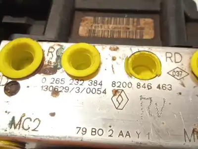 Peça sobressalente para automóvel em segunda mão abs por dacia duster laureate 4x2 referências oem iam 8200846463 0265232384 0265800903