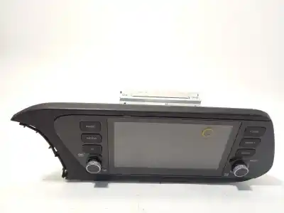 Автозапчастина б/у аудіо система / радіо cd для hyundai i20 iii (bc3, bi3) 1.2 посилання на oem iam 96160q0ec0nnb  