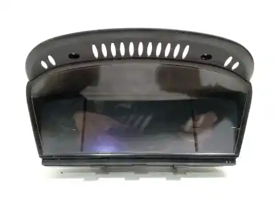 Peça sobressalente para automóvel em segunda mão display gps / multimídia por bmw 5 (e60) 530 d referências oem iam 6938109 a2c53058873 65826938109