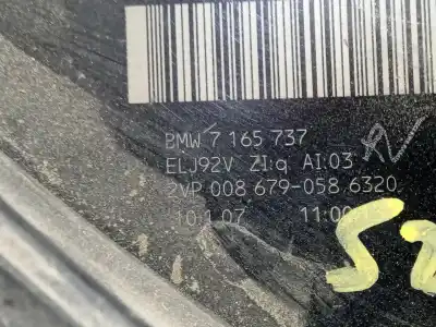 Peça sobressalente para automóvel em segunda mão farolim traseiro esquerdo por bmw 5 (e60) 530 d referências oem iam 7165737  63217165737