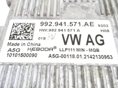 Автозапчасти б/у блок управления ксеноновыми фарами за seat ateca (kh7, khp) 2.0 tdi ссылки oem iam 992941571ae 10101500090 