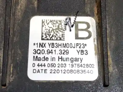 Автозапчастина б/у електронний модуль для seat ateca (kh7, khp) 2.0 tdi посилання на oem iam 3q0941329 0444050203 