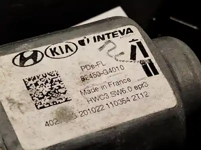 Second-hand car spare part driver left window regulator for hyundai i30 (pde, pd, pden) 1.5 oem iam references 82470g4140  82450g4010