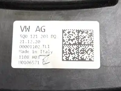 Автозапчастина б/у електро вентилятор для seat ateca (kh7, khp) 2.0 tdi посилання на oem iam 5q0121203dq  