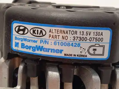 Автозапчастина б/у генератор для hyundai i20 iii (bc3, bi3) 1.2 посилання на oem iam 3730007500 61008428 