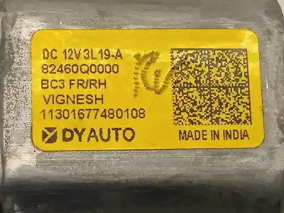 Автозапчасти б/у регулятор стекла переднего правого за hyundai i20 iii (bc3, bi3) 1.2 ссылки oem iam 82460q0000  82402q0010