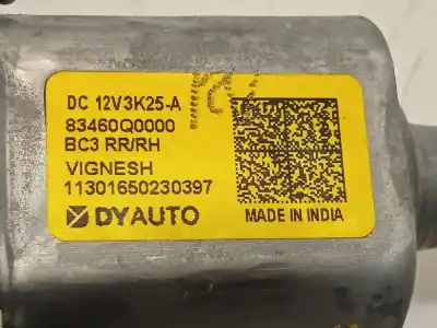 Автозапчасти б/у задний правый стеклорегулятор за hyundai i20 iii (bc3, bi3) 1.2 ссылки oem iam 83460q0000  83402q0010