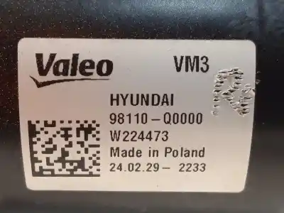 Автозапчасти б/у мотор переднего стеклоочистителя за hyundai i20 iii (bc3, bi3) 1.2 ссылки oem iam 98100q0000  98110q0000