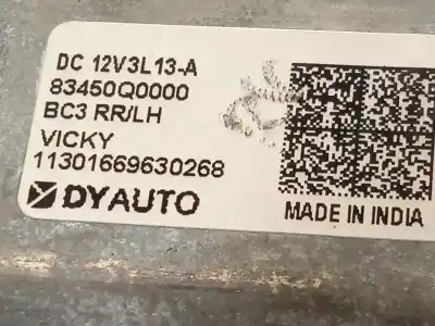 Автозапчасти б/у регулятор стекла заднего левого за hyundai i20 iii (bc3, bi3) 1.2 ссылки oem iam 83450q0000  83401q0010