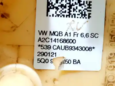 Автозапчастина б/у паливний насос для seat ateca (kh7, khp) 2.0 tdi посилання на oem iam 5q0919050ba  