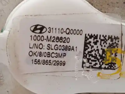 Автозапчастина б/у паливний насос для hyundai i20 iii (bc3, bi3) 1.2 посилання на oem iam 31110q0000  31120q0000
