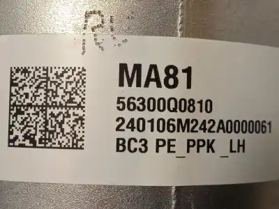 Автозапчастина б/у рульва колонка для hyundai i20 iii (bc3, bi3) 1.2 посилання на oem iam 56300q0810 56340q0500 56310q0100