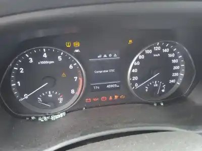 Автозапчастина б/у панель інструментів для hyundai i30 (pde, pd, pden) 1.5 посилання на oem iam 94053g4500  