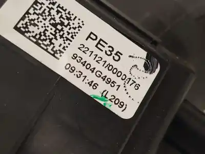 Second-hand car spare part indicator switch for hyundai i30 (pde, pd, pden) 1.5 oem iam references 93404g4951  