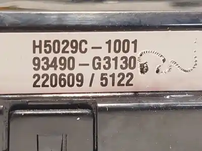 Автозапчастина б/у кільце піддушки безопасности для hyundai i30 (pde, pd, pden) 1.5 посилання на oem iam 93490g3130  