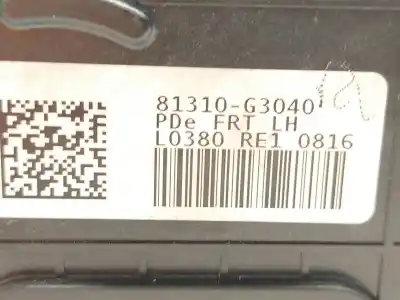 Автозапчастина б/у замок передніх дверей лівий для hyundai i30 (pde, pd, pden) 1.5 посилання на oem iam 81310g3040  