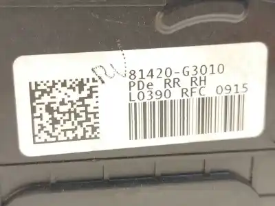 Автозапчасти б/у замок задней правой двери за hyundai i30 (pde, pd, pden) 1.5 ссылки oem iam 81420g3010  