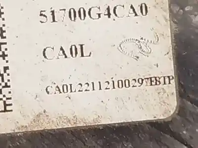 Second-hand car spare part front left knuckle for hyundai i30 (pde, pd, pden) 1.5 oem iam references 51700g4ca0  51715g4aa0