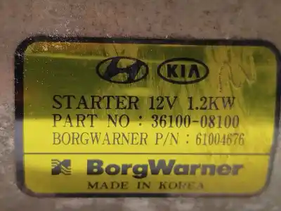 Автозапчасти б/у двигатель запускается за hyundai i30 (pde, pd, pden) 1.5 ссылки oem iam 3610008100 61004676 