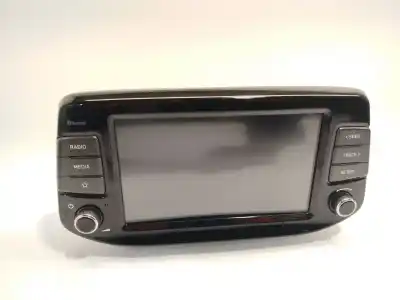 Second-hand car spare part audio system / radio cd for hyundai i30 (pde, pd, pden) 1.5 oem iam references 96160g4410  96160g4410ret