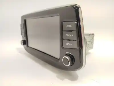 Second-hand car spare part audio system / radio cd for hyundai i30 (pde, pd, pden) 1.5 oem iam references 96160g4410  96160g4410ret