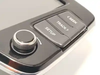 Second-hand car spare part audio system / radio cd for hyundai i30 (pde, pd, pden) 1.5 oem iam references 96160g4410  96160g4410ret